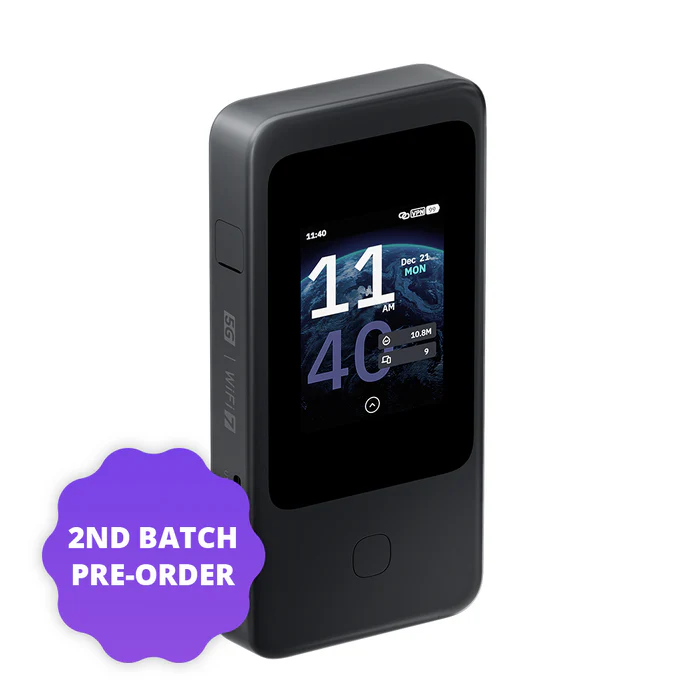 Mudi 7 (GL-E5800) — front view