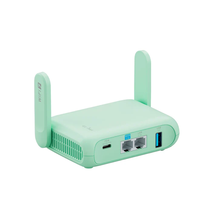 Beryl 7 (GL-MT3600BE) dual-band Wi-Fi 7 travel router